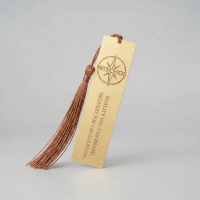 Precision Custom Metal Bookmark - view 2