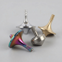 Precision Kinetic Brass Spinning Top - view 5