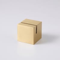Precision Brass Place Card Holder - view 4