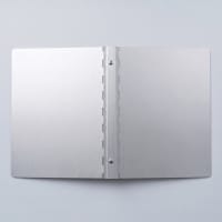 Anodised Pure Aluminium Ring Binder Notebook - view 5