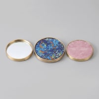 Brass Frame Inlay Desk Coaster - view 2