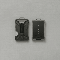 RFID Aluminum Wallet & Badge Holder - view 1