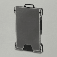 RFID Aluminum Wallet & Badge Holder - view 3