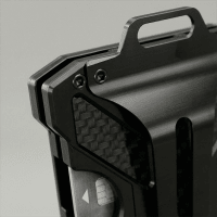 RFID Aluminum Wallet & Badge Holder - view 5