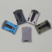 RFID Aluminum Wallet & Badge Holder - view 7