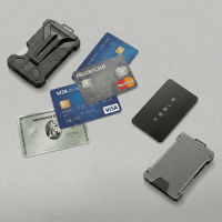 RFID Aluminum Wallet & Badge Holder - view 2