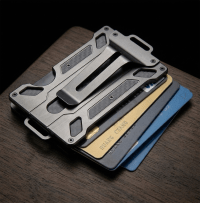 RFID Aluminum Wallet & Badge Holder - view 8