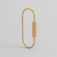 Industrial Brass Key Organizer - view 1