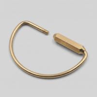 Industrial Brass Key Organizer - view 5