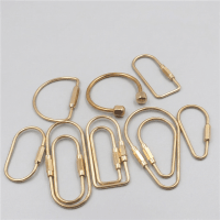 Industrial Brass Key Organizer - view 6
