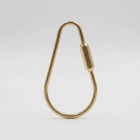 Industrial Brass Key Organizer - view 2