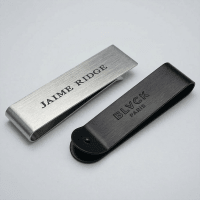 Industrial Stainless Steel Money Clip - view 3