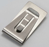 Industrial Stainless Steel Money Clip - view 5