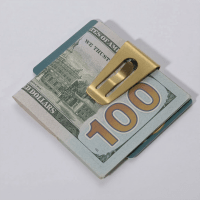 Industrial Stainless Steel Money Clip - view 6