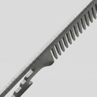 Titanium Anti-Static Beard & EDC Comb Multi-Tool - view 3