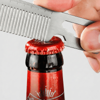 Titanium Anti-Static Beard & EDC Comb Multi-Tool - view 5