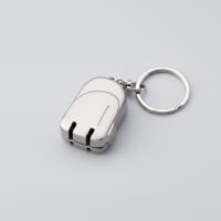 Executive Zinc Alloy Nail Clipper with Keychain - view 3