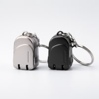 Executive Zinc Alloy Nail Clipper with Keychain - view 6