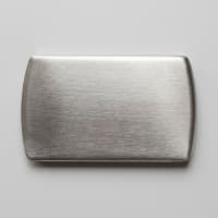 Slim Push Stainless Steel Business Card Case - view 5