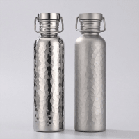 Pure Titanium Vacuum Insulated Bottle - view 4