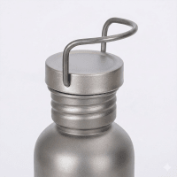 Pure Titanium Vacuum Insulated Bottle - view 5