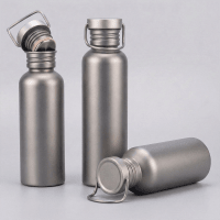 Pure Titanium Vacuum Insulated Bottle - view 2