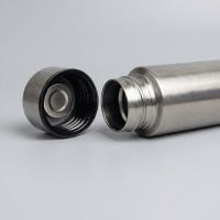 Pure Titanium Capsule Flask - view 3