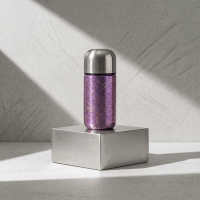 Pure Titanium Capsule Flask - view 6