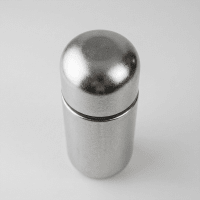 Pure Titanium Capsule Flask - view 2