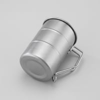 Bamboo-Groove Stainless Steel Mug - view 3