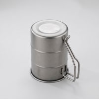 Bamboo-Groove Stainless Steel Mug - view 4