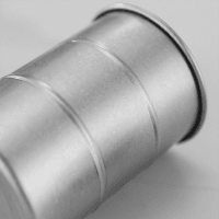 Bamboo-Groove Stainless Steel Mug - view 5