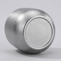 Ice-Crystal Pure Titanium Egg Cup - view 3