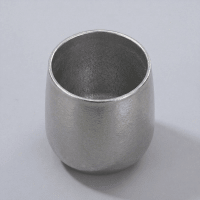 Ice-Crystal Pure Titanium Egg Cup - view 2