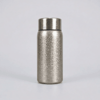 Pure Titanium Capsule Bottle - view 1