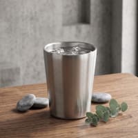 Double-Wall Stainless Steel Desk Cup - view 6