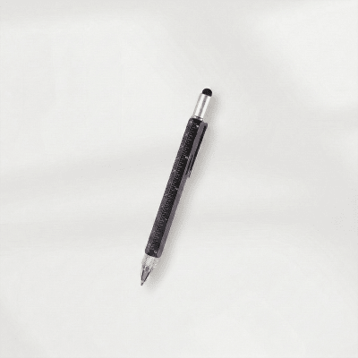 6-in-1 Precision Metal Tool Pen — Writing Instruments