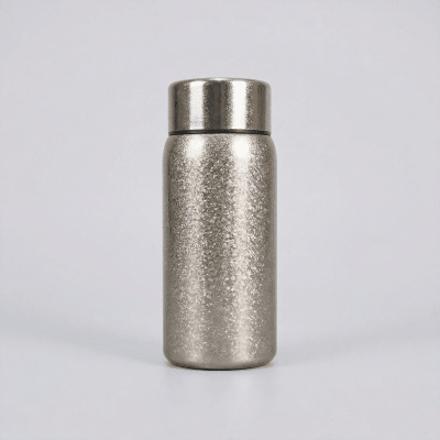 Pure Titanium Capsule Bottle — Drinkware