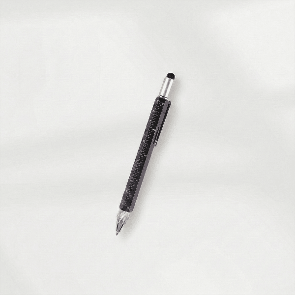 Wischos Gift - 6-in-1 Precision Metal Tool Pen - Writing Instruments Corporate Gift