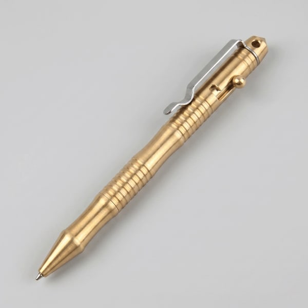 Wischos Gift - Solid Brass Bolt-Action Pen - Writing Instruments Corporate Gift