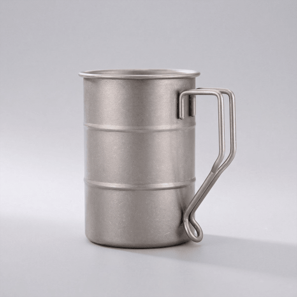 Wischos Gift - Bamboo-Groove Stainless Steel Mug - Drinkware Corporate Gift