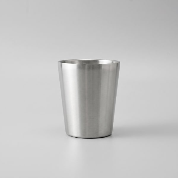 Wischos Gift - Double-Wall Stainless Steel Desk Cup - Drinkware Corporate Gift