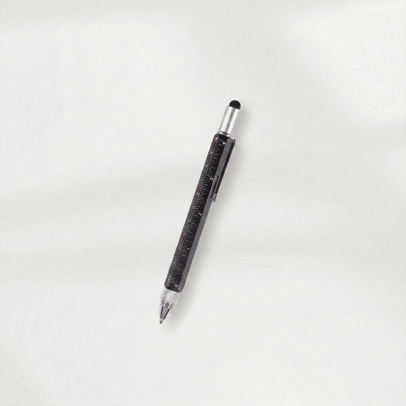 Wischos Gift - 6-in-1 Precision Metal Tool Pen - Writing Instruments Corporate Gift