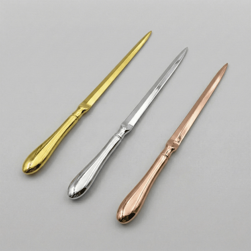 Wischos Gift - Executive Zinc Alloy Letter Opener - Desk Accessories Corporate Gift