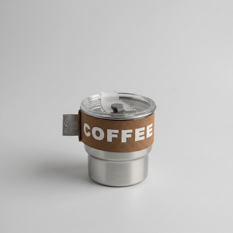 Wischos Gift - Weighted Vacuum Insulated Office Tumbler - Drinkware Corporate Gift