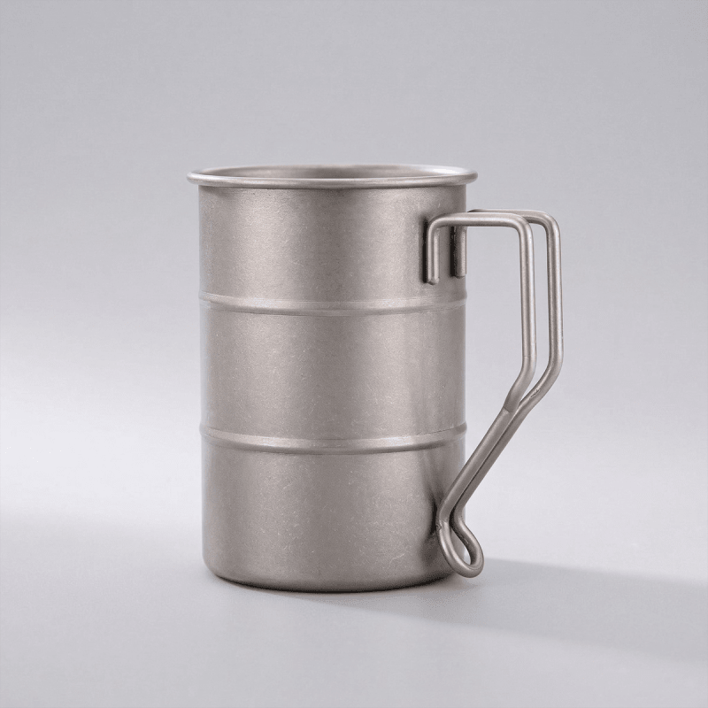 Wischos Gift - Bamboo-Groove Stainless Steel Mug - Drinkware Corporate Gift