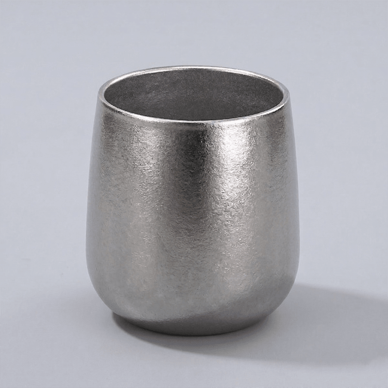 Wischos Gift - Ice-Crystal Pure Titanium Egg Cup - Drinkware Corporate Gift