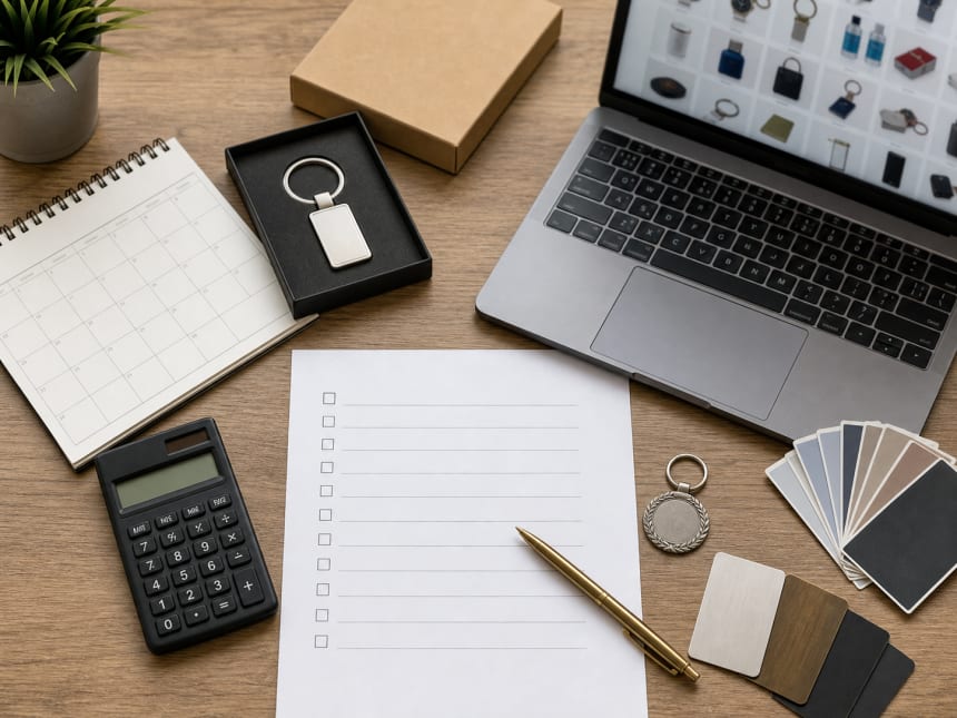 Distributor project planning desk for catalogue versus custom sourcing decisions