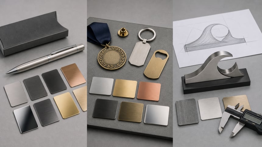 Three levels of off-catalogue custom metal product development