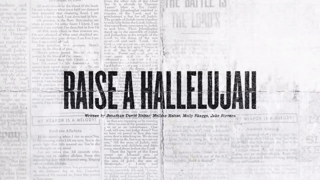 Raise A Hallelujah